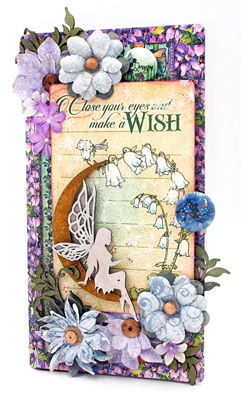 Enchanted diary for the year filled with magic
